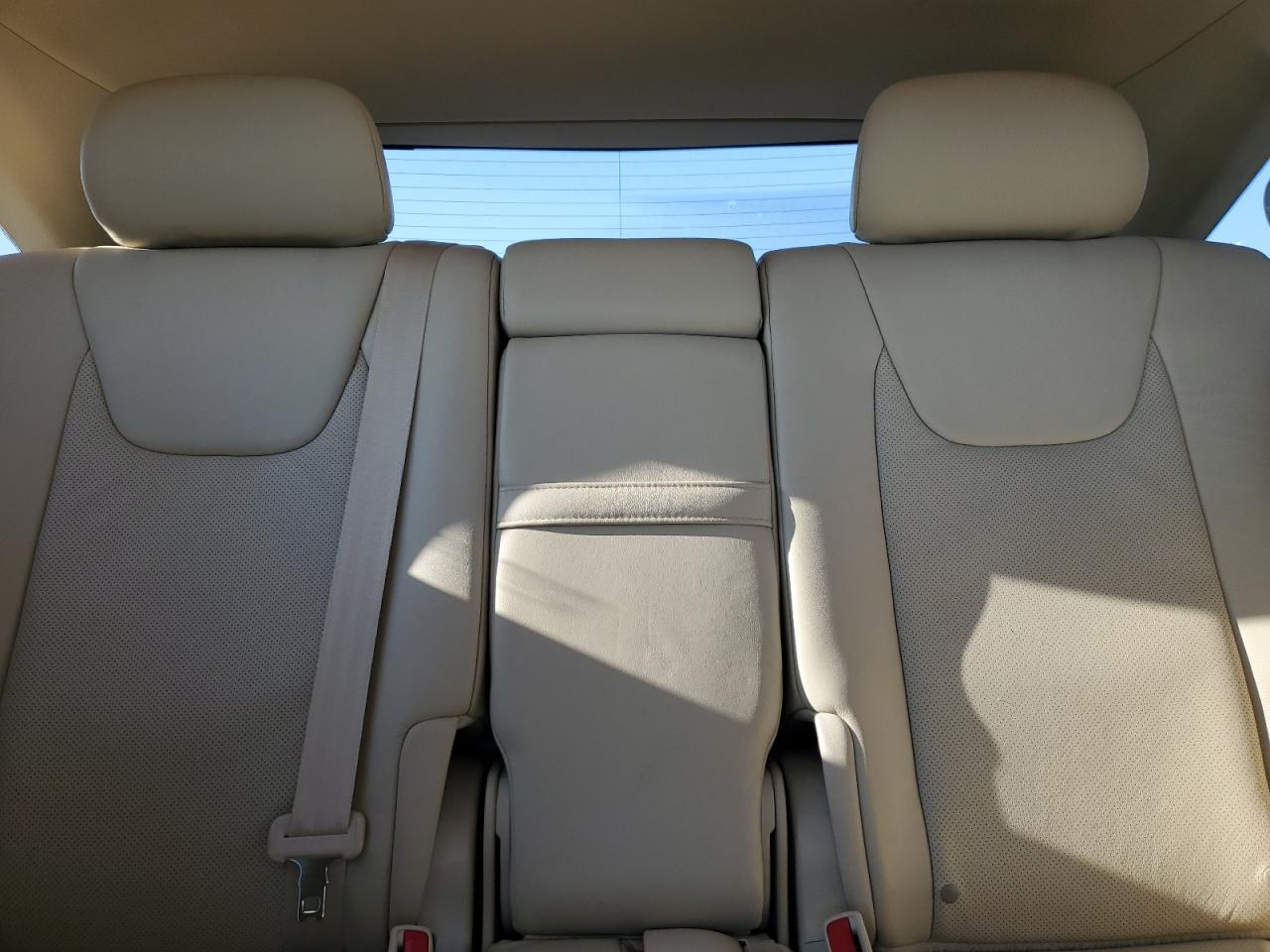 2011 Lexus Rx 350 VIN: 2T2BK1BA5BC108357 Lot: 80201535