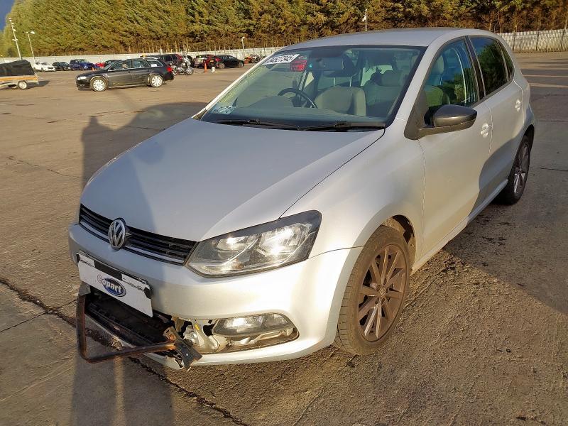 2015 VOLKSWAGEN POLO SE DESIGN  for sale at Copart WHITBURN