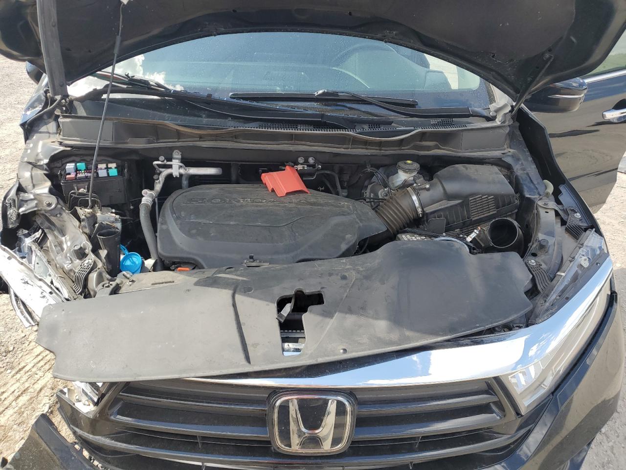 2022 Honda Odyssey Touring VIN: 5FNRL6H86NB025117 Lot: 84240085