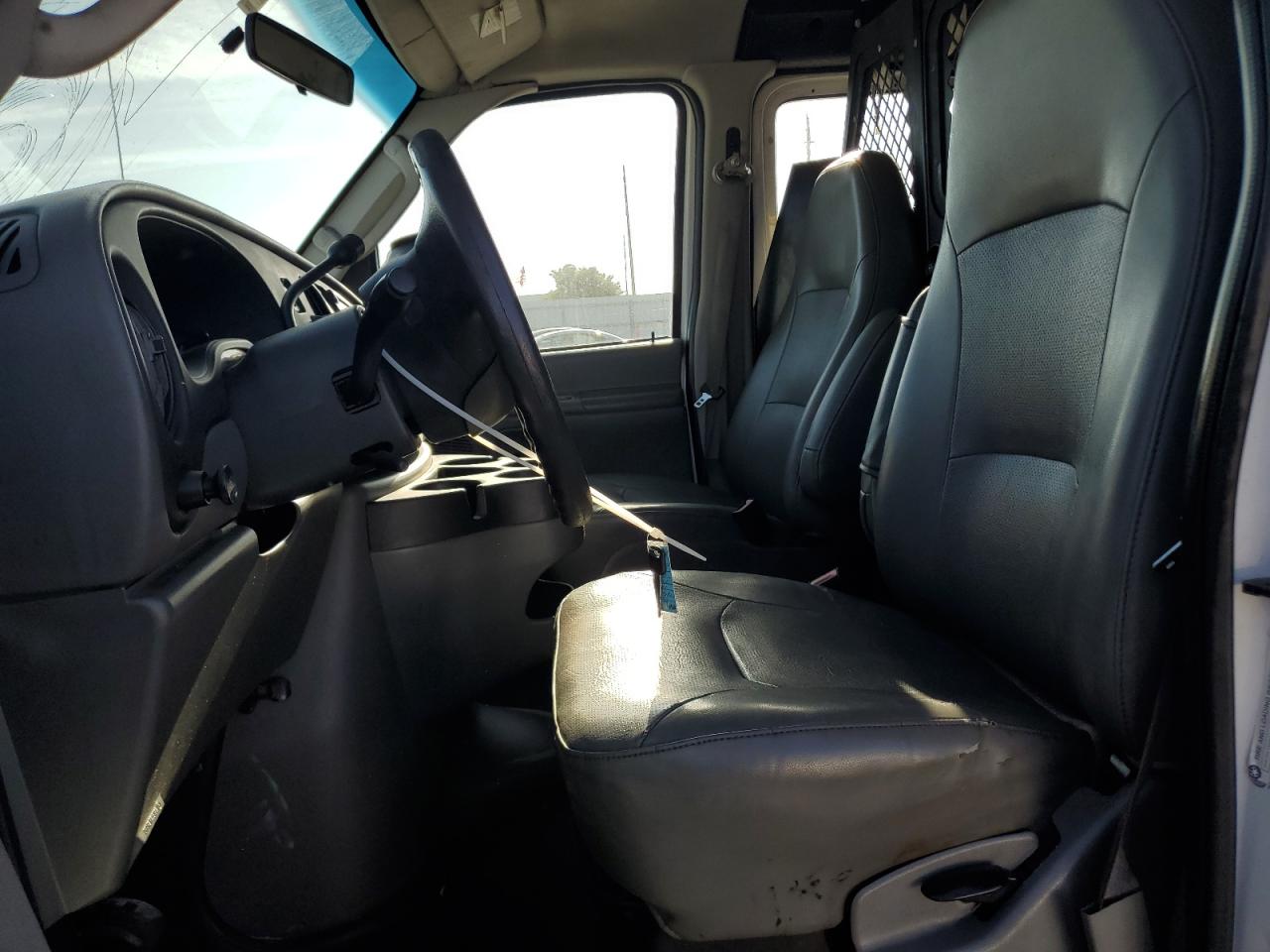 2008 Ford Econoline E150 Van VIN: 1FTNE14W98DA05813 Lot: 80900855