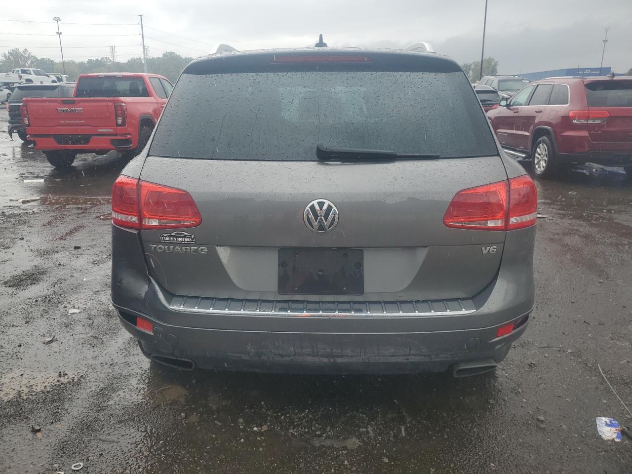 2014 Volkswagen Touareg V6 VIN: WVGEF9BPXED006404 Lot: 83981945