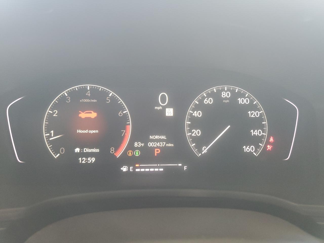 2026 Honda Civic Sport VIN: 2HGFE2F58TH502427 Lot: 80469615