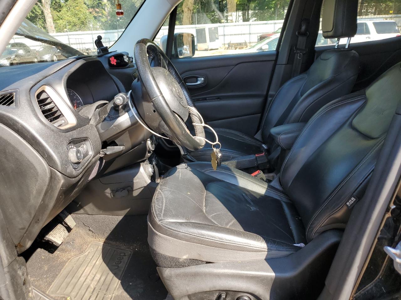 2017 Jeep Renegade Limited VIN: ZACCJBDB5HPG37778 Lot: 81383425