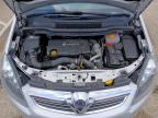 2012 VAUXHALL ZAFIRA EXCLUSIV CDTI  for sale at Copart NEWBURY