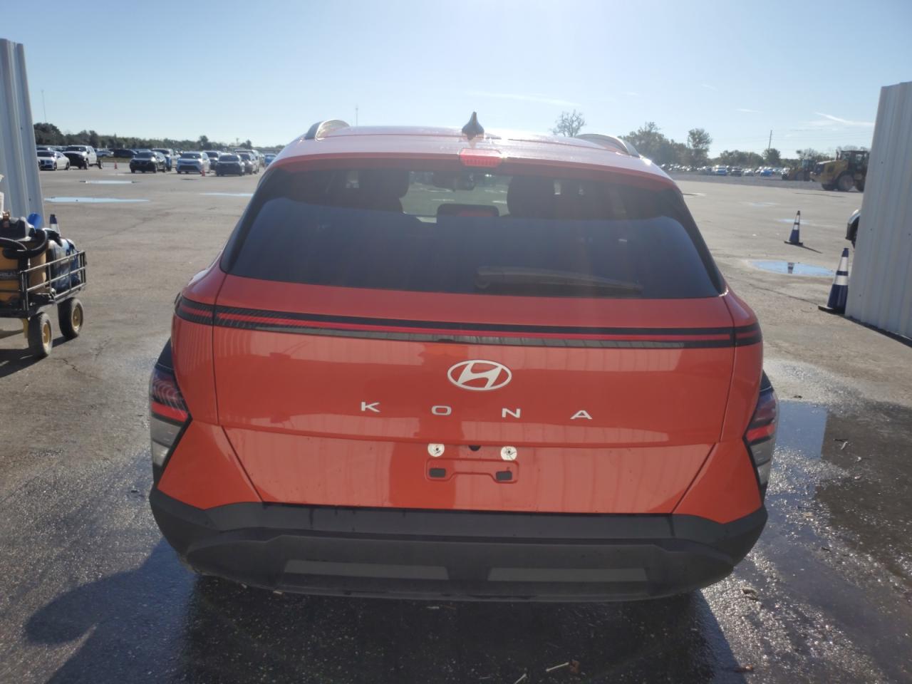 2024 Hyundai Kona Sel VIN: KM8HB3AB0RU176675 Lot: 84028945
