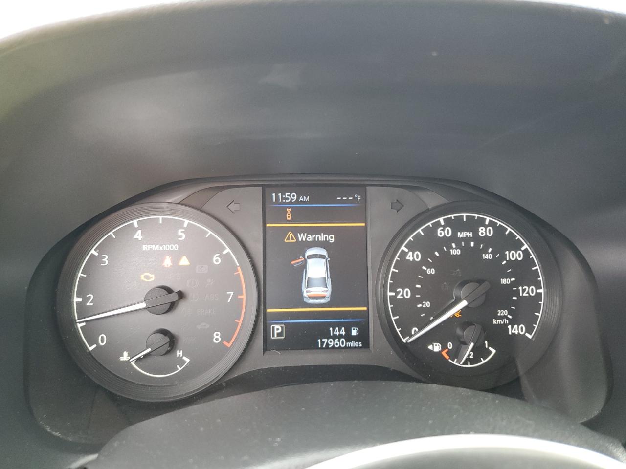 2022 Nissan Altima S VIN: 1N4BL4BV5NN340955 Lot: 80885625