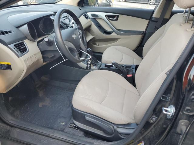  HYUNDAI ELANTRA 2016 Черный