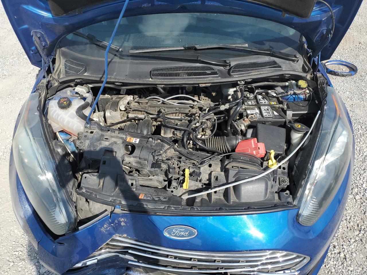 2018 Ford Fiesta Se VIN: 3FADP4EJ6JM114305 Lot: 71450055