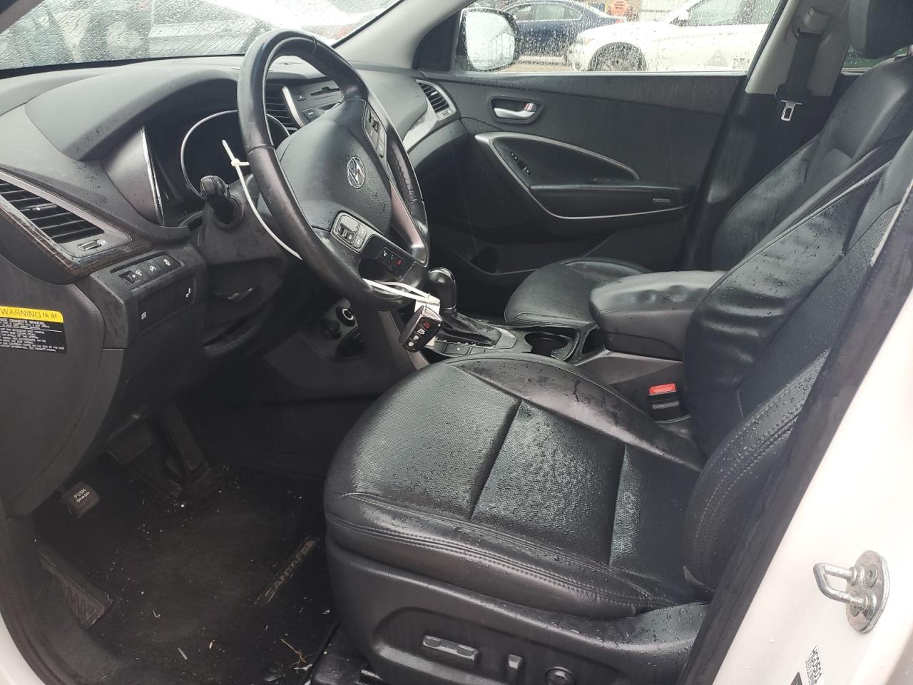 2016 Hyundai Santa Fe Se VIN: KM8SN4HF5GU144314 Lot: 81198765