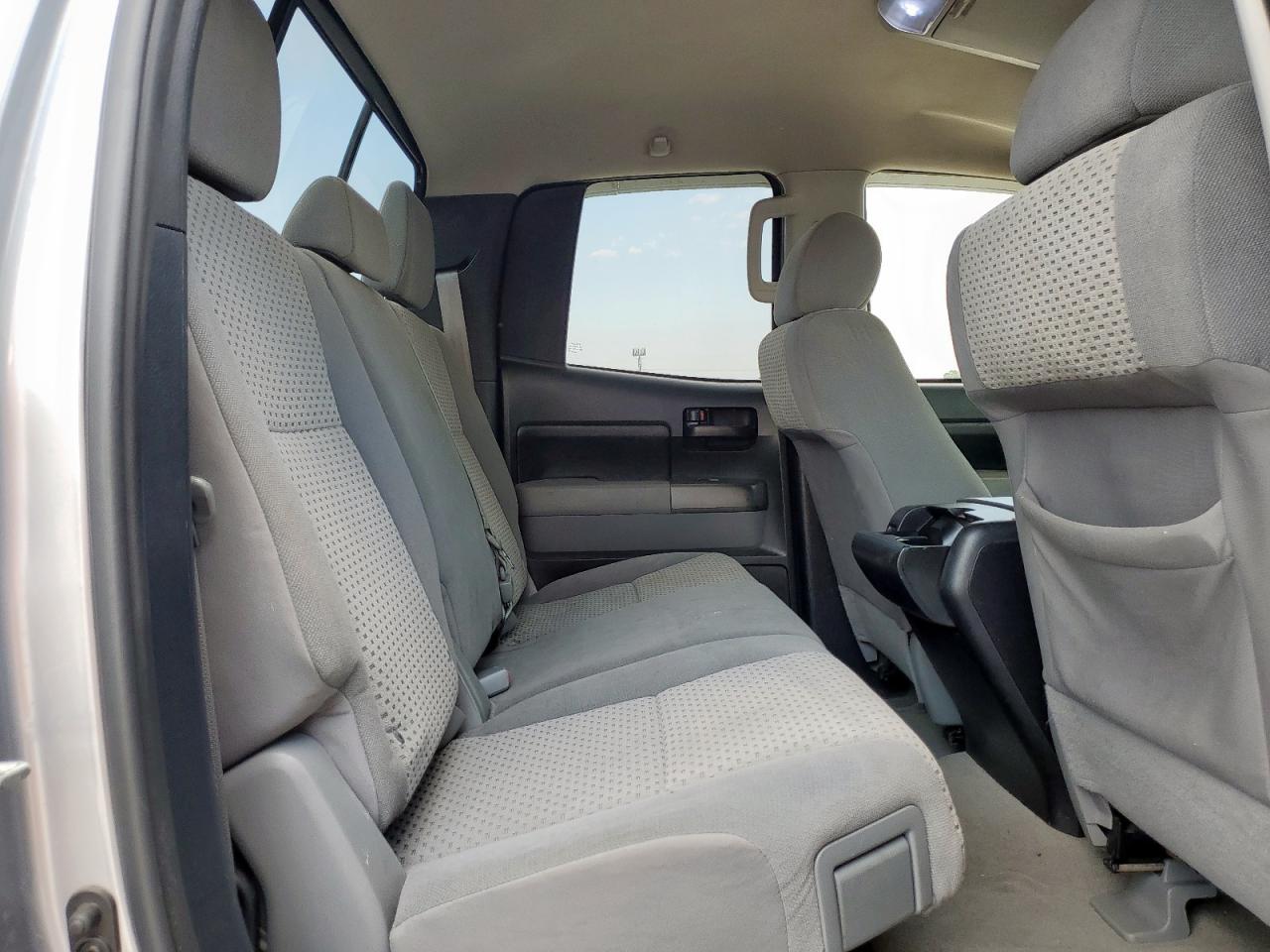 2010 Toyota Tundra Double Cab Sr5 VIN: 5TFRY5F1XAX089405 Lot: 80546045