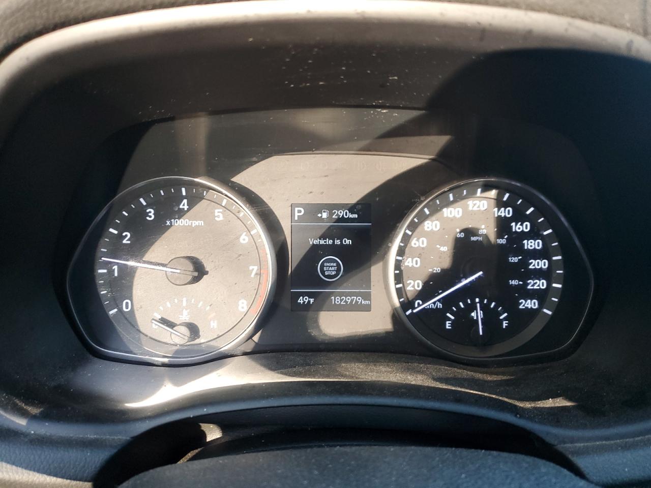 2019 Hyundai Elantra Gt VIN: KMHH35LE3KU107808 Lot: 81307965