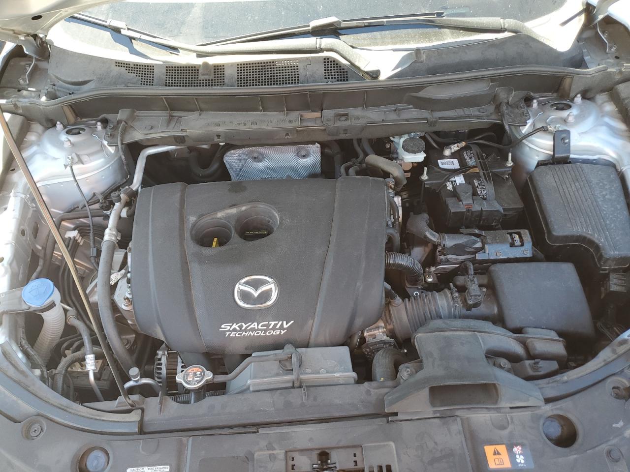2017 Mazda Cx-5 Touring VIN: JM3KFBCL1H0164496 Lot: 80084205