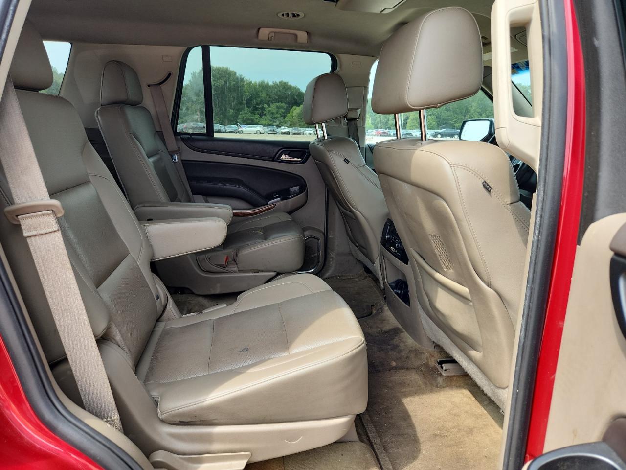 2015 Chevrolet Tahoe C1500 Ltz VIN: 1GNSCCKCXFR100983 Lot: 71840895