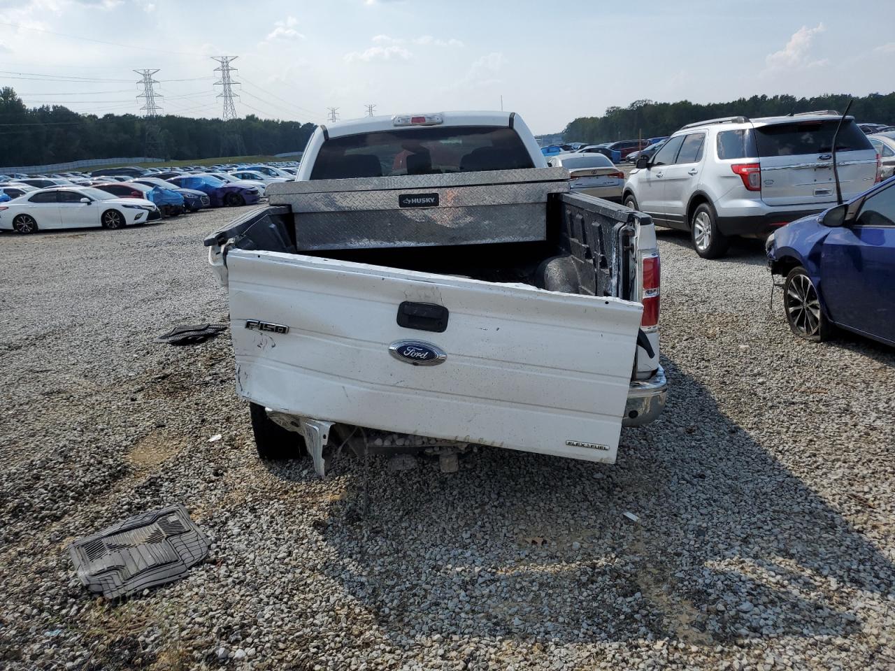 2013 Ford F150 Super Cab VIN: 1FTFX1EF0DKE06721 Lot: 81183815