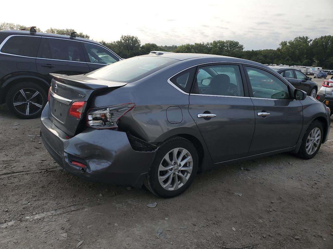 2019 Nissan Sentra S 3N1AB7AP5KL603988 photo #4