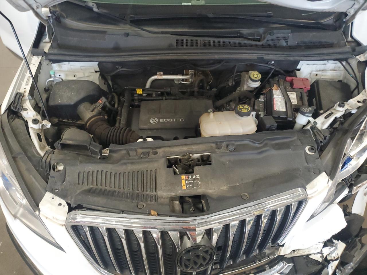 2016 Buick Encore VIN: KL4CJASB4GB563107 Lot: 80023475
