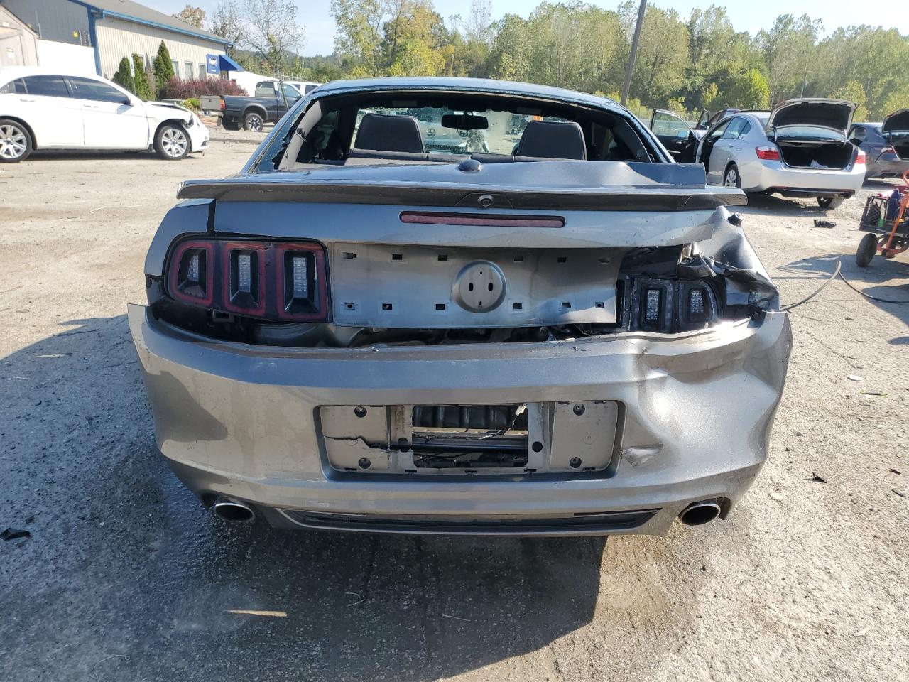 2013 Ford Mustang Gt VIN: 1ZVBP8CF4D5268350 Lot: 83868615