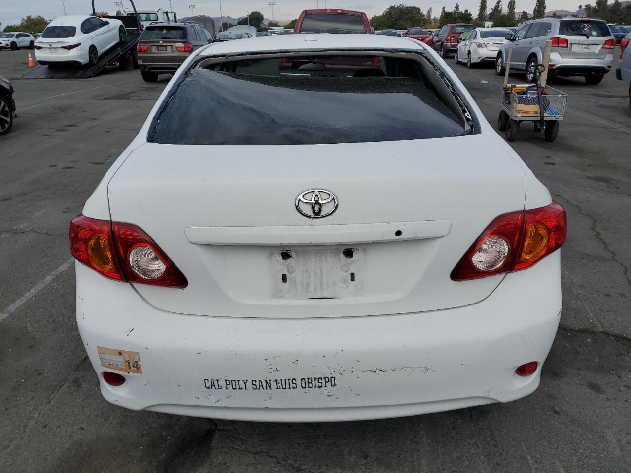 2010 Toyota Corolla Base VIN: 2T1BU4EE3AC505451 Lot: 84414755
