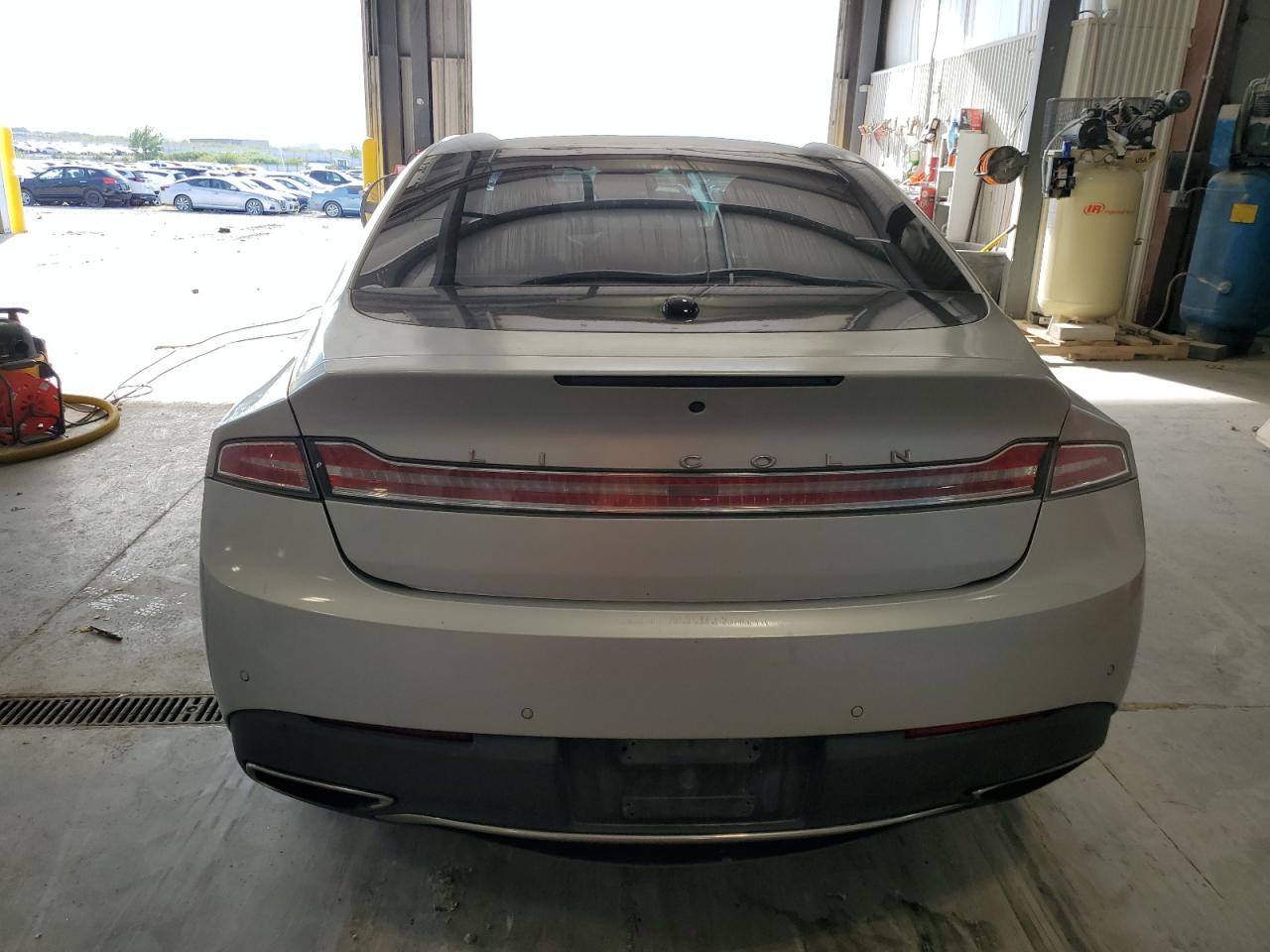 2017 Lincoln Mkz Reserve VIN: 3LN6L5E90HR646295 Lot: 80360555