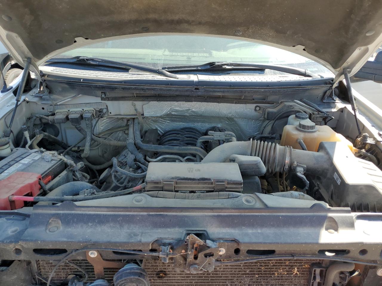 2013 Ford F150 Supercrew VIN: 1FTFW1EF7DFB68362 Lot: 71796645