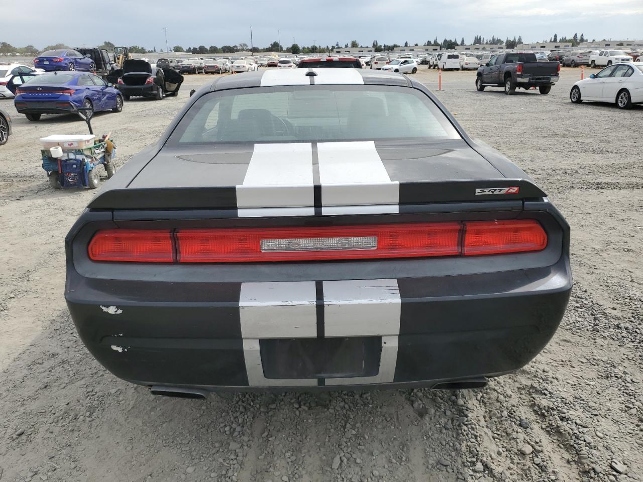 2011 Dodge Challenger Srt-8 VIN: 2B3CJ7DJ8BH604224 Lot: 81373435