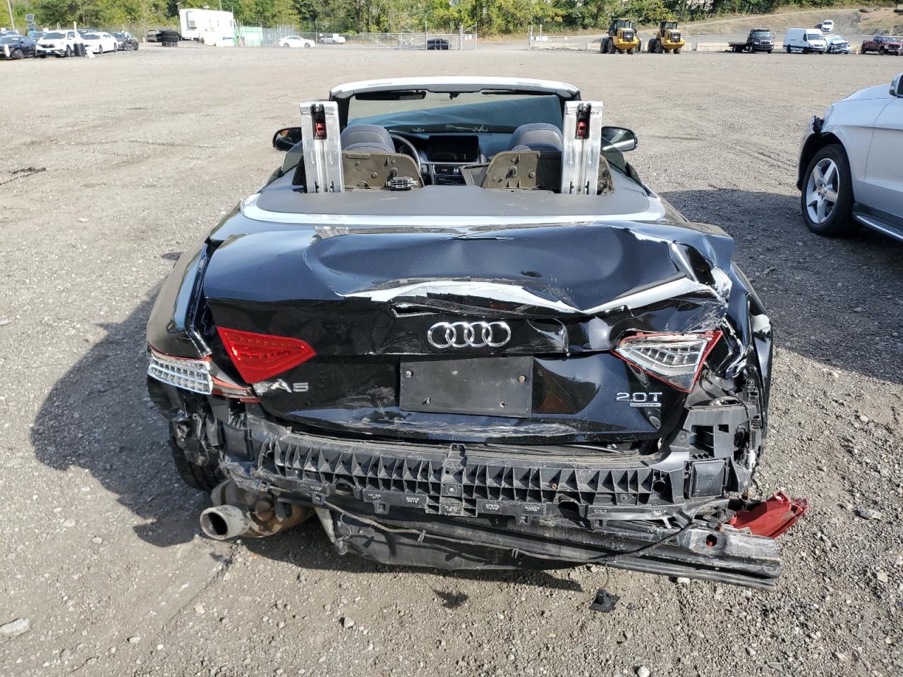 2013 Audi A5 Prestige VIN: WAUVFAFH7DN001191 Lot: 84808875
