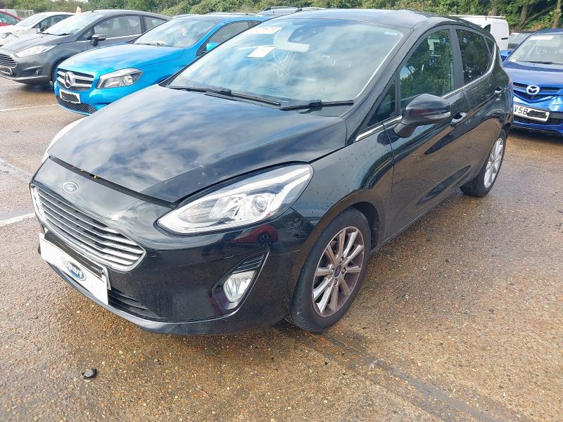 2020 FORD FIESTA TITANIUM TURBO MHE 