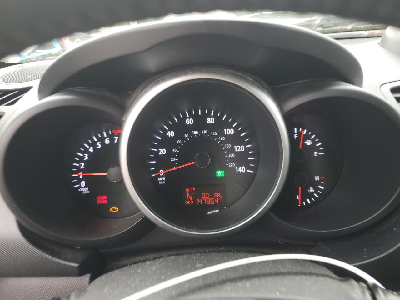 2012 Kia Soul + VIN: KNDJT2A63C7371949 Lot: 81085495