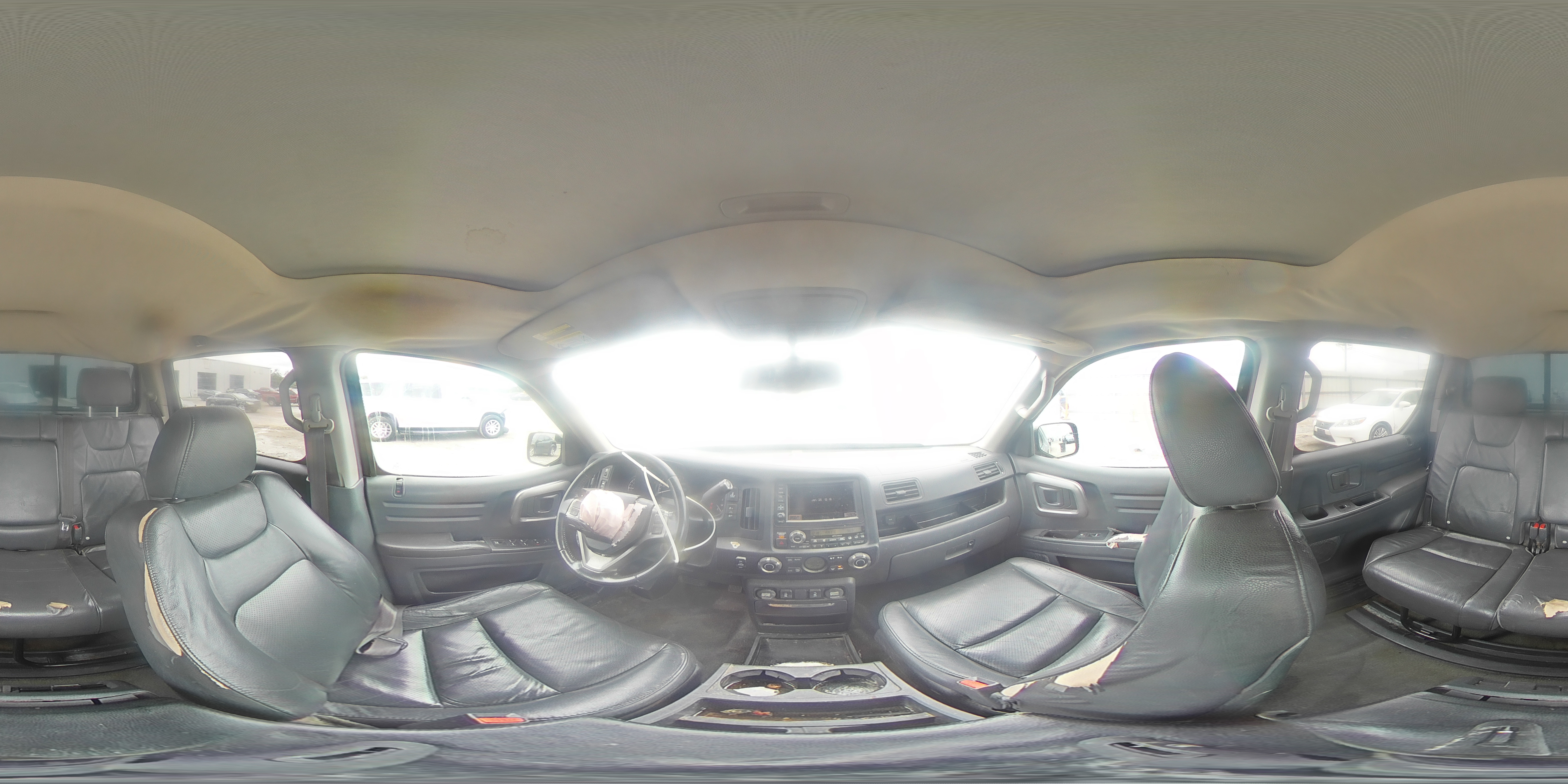 2014 Honda Ridgeline Rtl VIN: 5FPYK1F54EB003764 Lot: 80080155