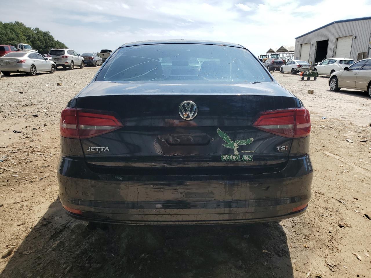 2016 Volkswagen Jetta S VIN: 3VW267AJ3GM350735 Lot: 71830675