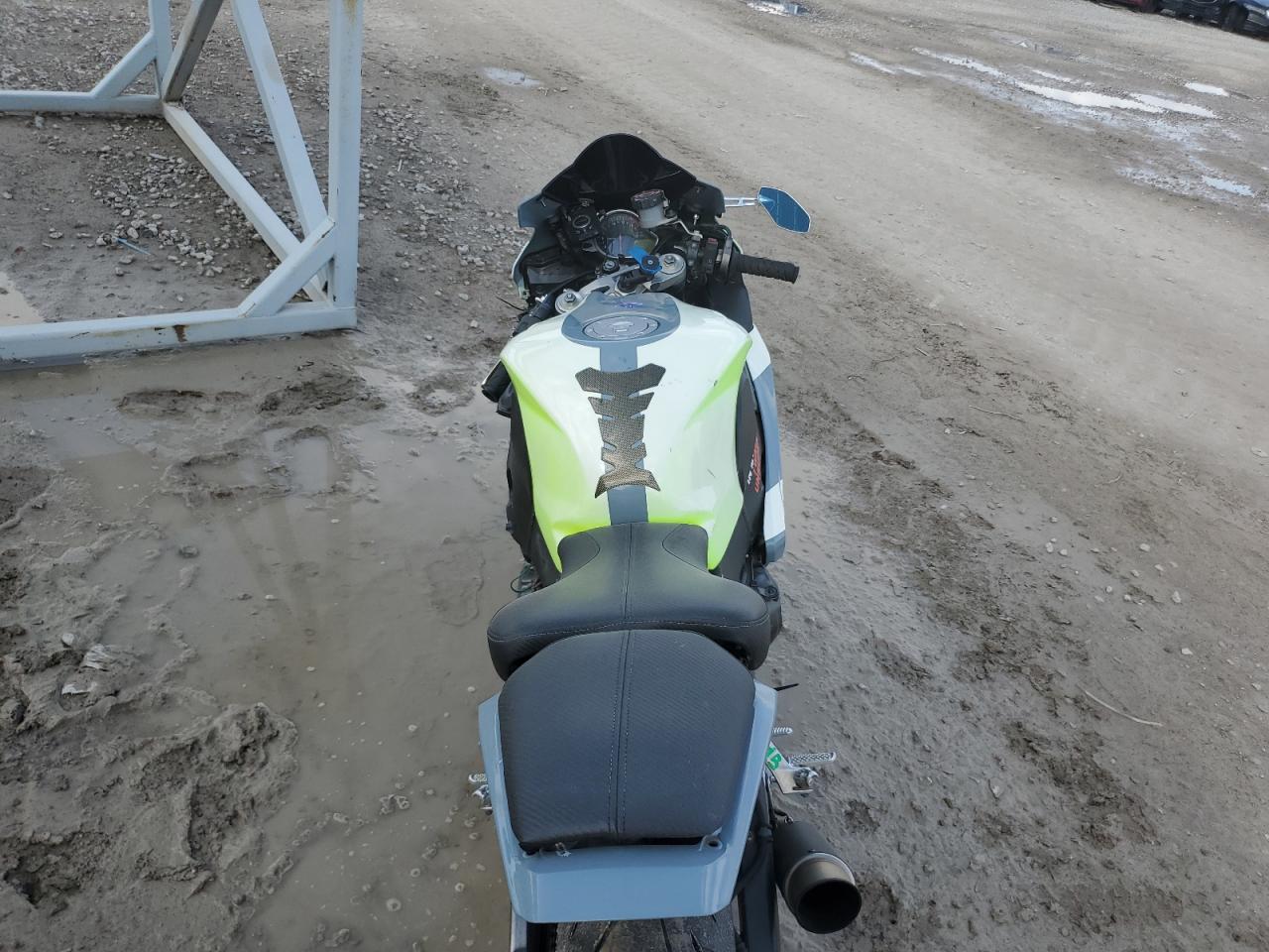 2008 Honda Cbr1000 Rr VIN: JH2SC59078M004901 Lot: 81079565