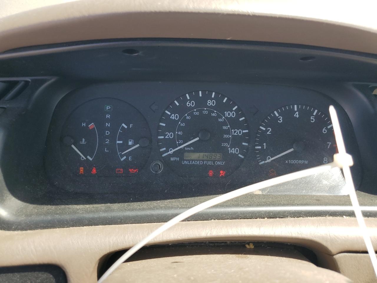 1999 Toyota Camry Le VIN: JT2BG22K5X0281763 Lot: 80859095