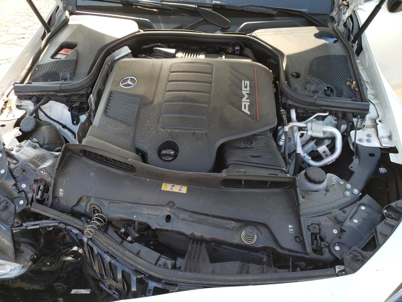 2022 Mercedes-Benz Amg Gt 43 VIN: W1K7X5KB7NA045904 Lot: 80255775