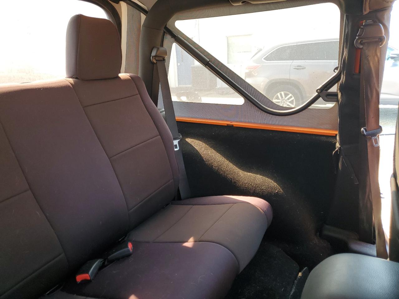 2012 Jeep Wrangler Sport VIN: 1C4AJWAG1CL266808 Lot: 71421345