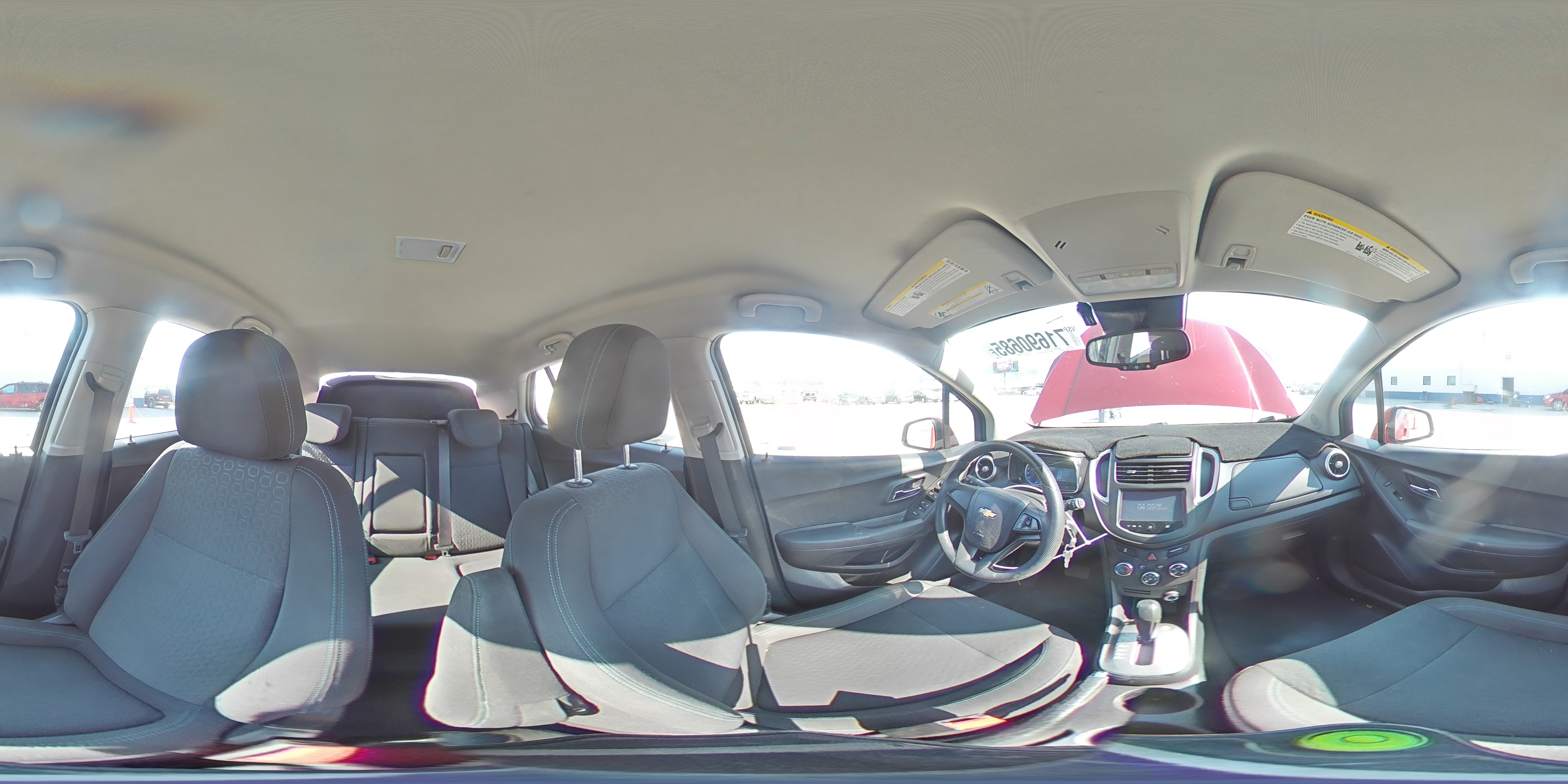 2015 Chevrolet Trax 1Ls VIN: KL7CJPSB9FB064520 Lot: 71690685