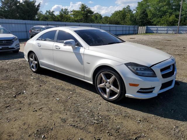 2012 MERCEDES-BENZ CLS 550  