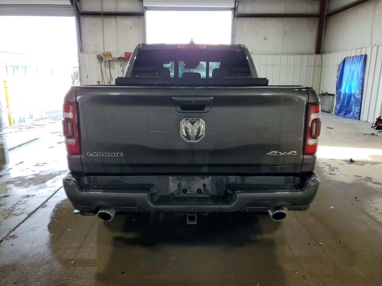 2022 Ram 1500 Laramie VIN: 1C6SRFJT9NN169980 Lot: 81084335