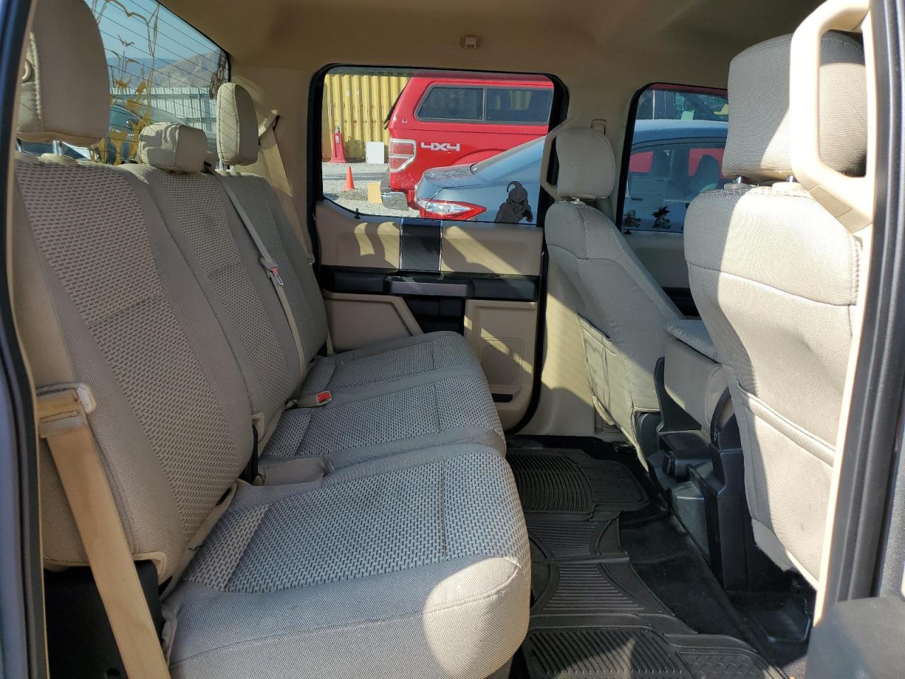 2016 Ford F150 Supercrew VIN: 1FTFW1EF0GKF56027 Lot: 80316785