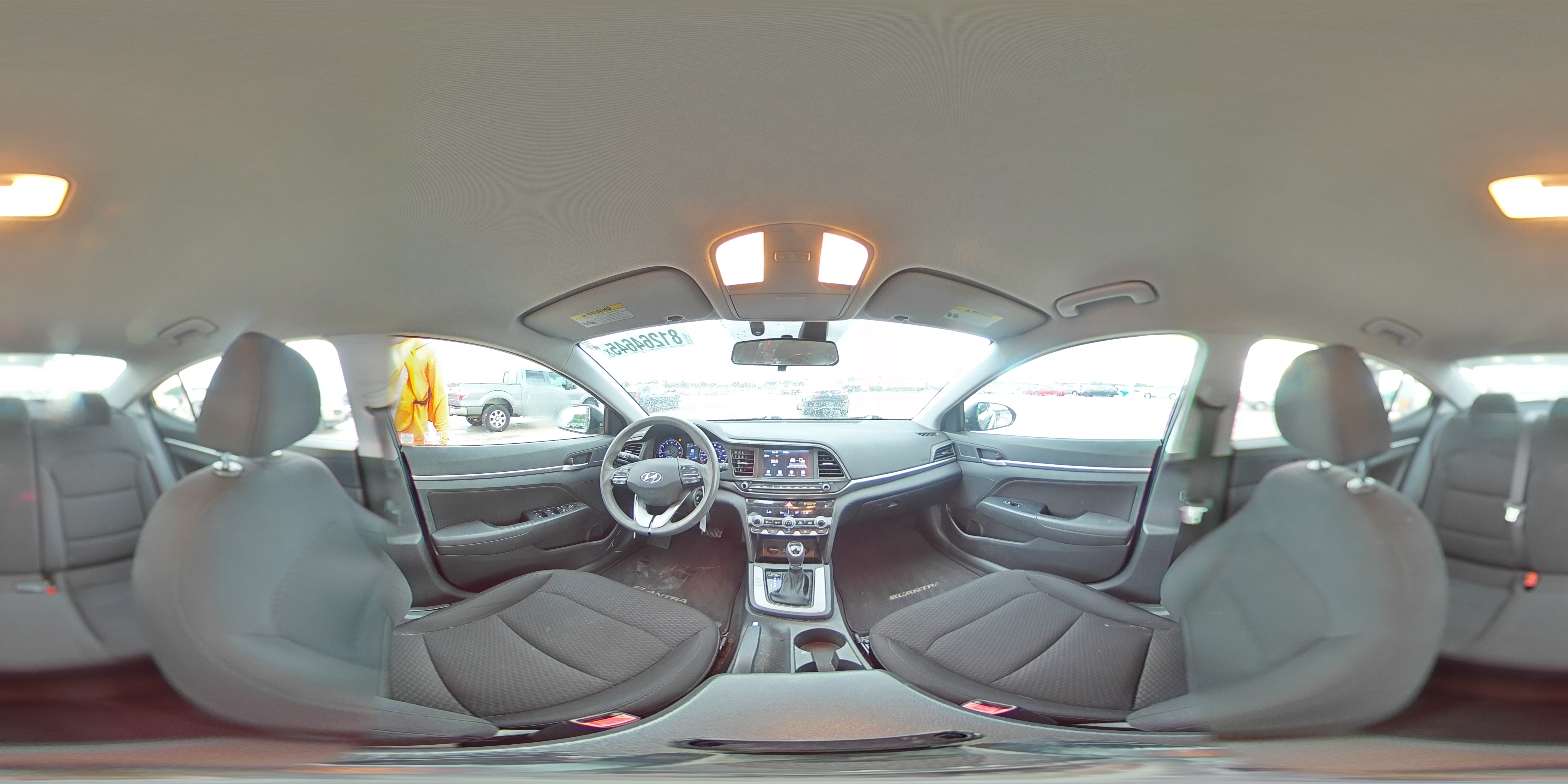 2020 Hyundai Elantra Sel VIN: 5NPD84LF6LH558203 Lot: 81264645