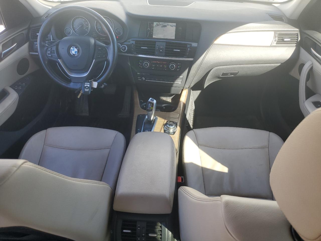 2012 BMW X3 xDrive35I VIN: 5UXWX7C53CL737149 Lot: 80429355