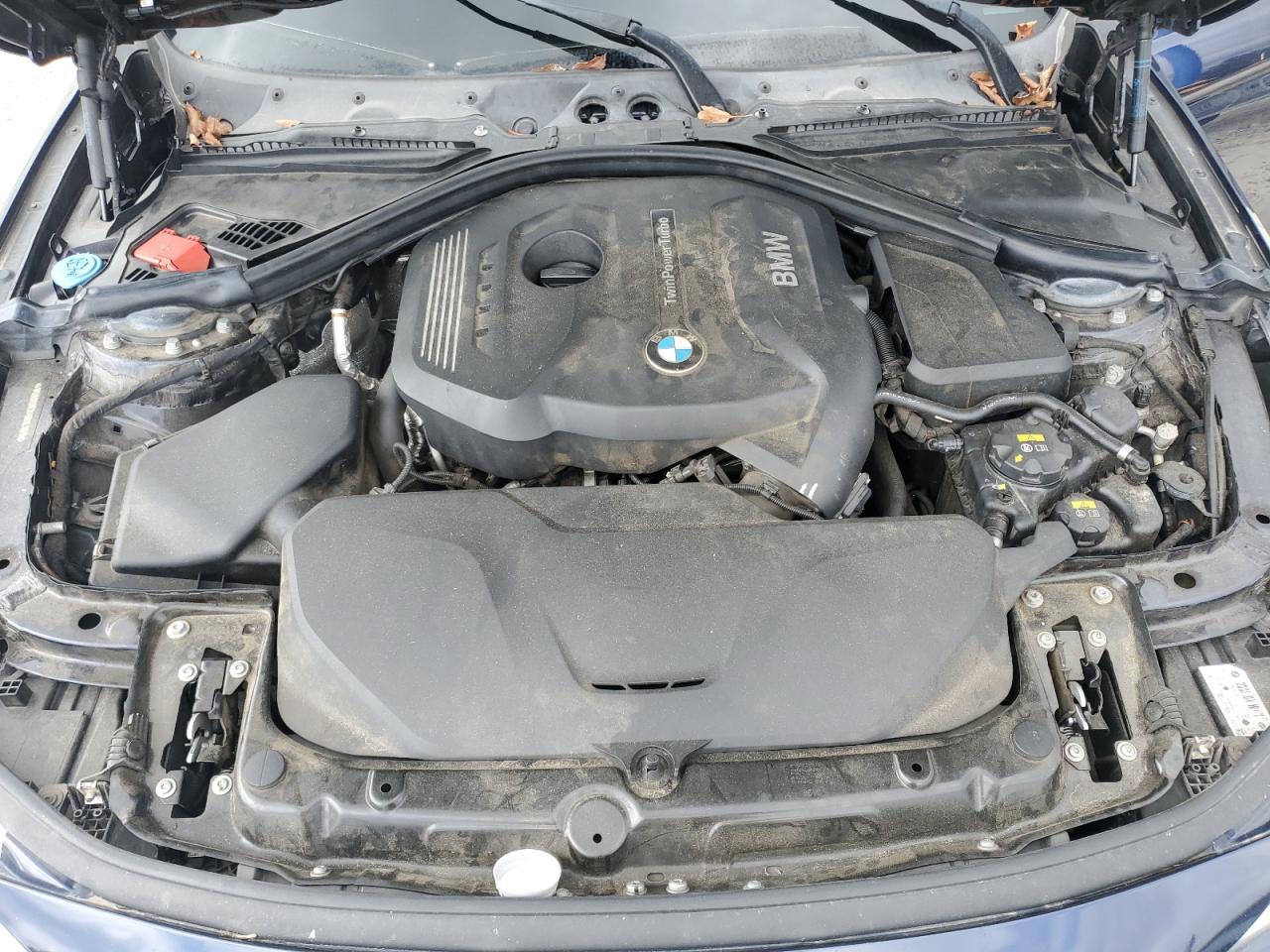 2017 BMW 330 I VIN: WBA8B9G34HNU53020 Lot: 84030215