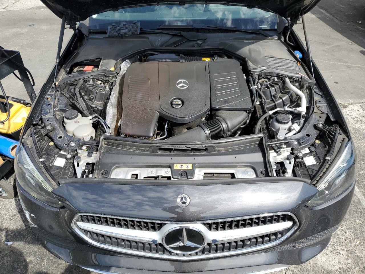 2022 Mercedes-Benz C 300 VIN: W1KAF4GB0NR017486 Lot: 81395735