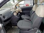 2014 FIAT 500 COLOUR THERAPY  for sale at Copart WESTBURY