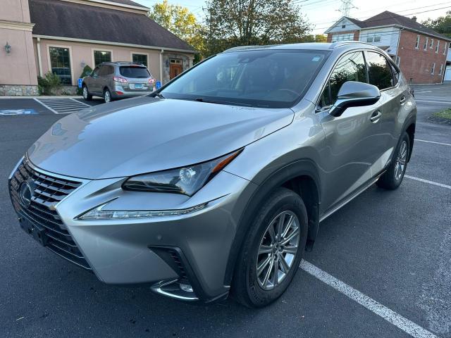  LEXUS NX 2020 Серебристый
