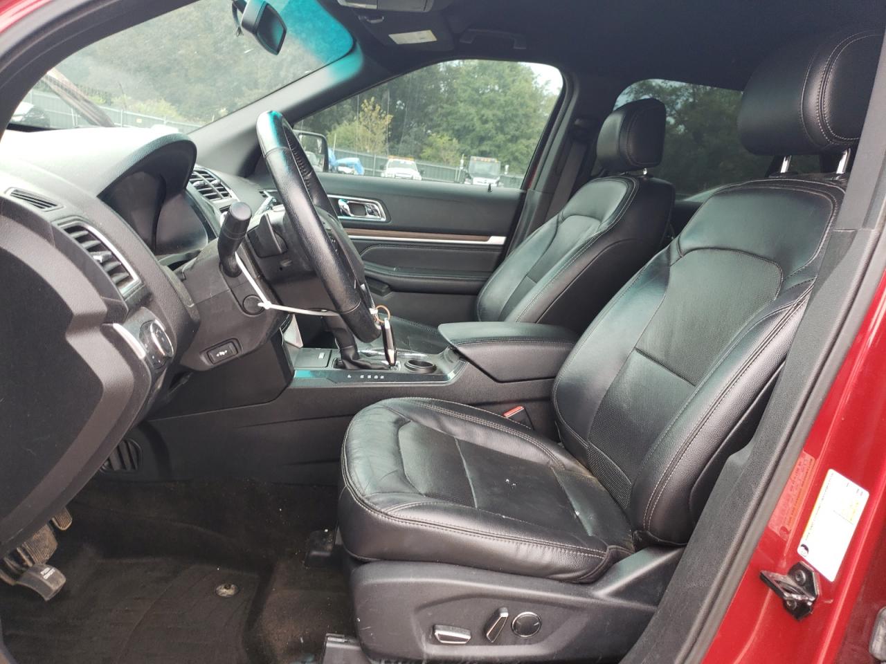 2016 Ford Explorer Limited VIN: 1FM5K7F84GGB98262 Lot: 82131245
