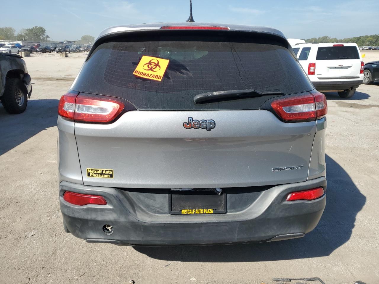 2014 Jeep Cherokee Sport VIN: 1C4PJLAB7EW181132 Lot: 84398205