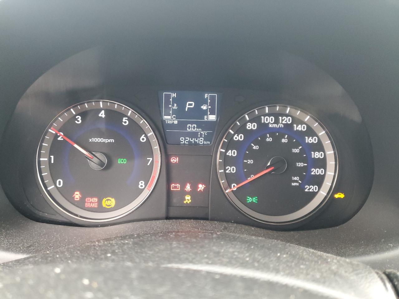 2015 Hyundai Accent Gs VIN: KMHCT5AE1FU204024 Lot: 80842995