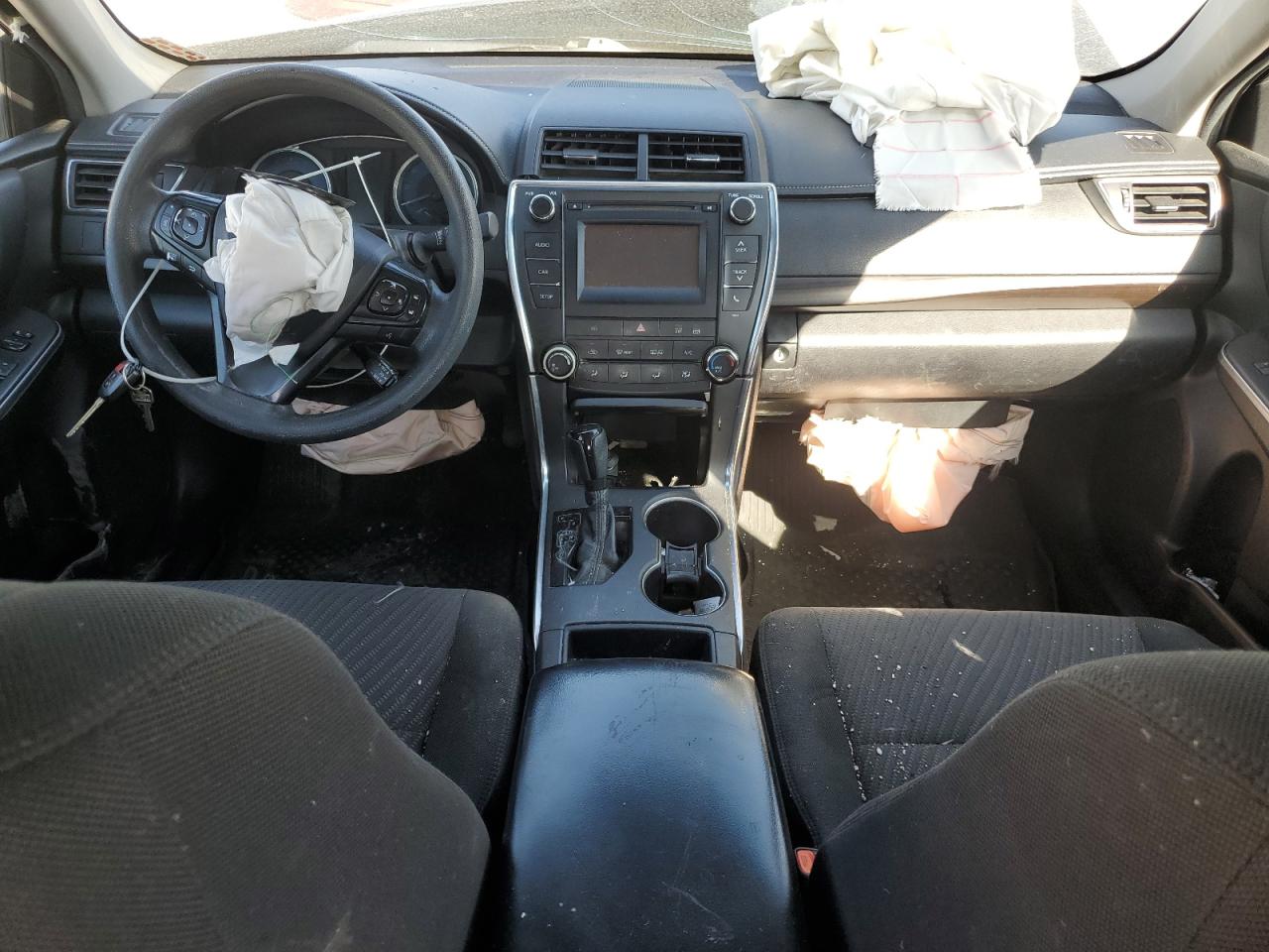 2017 Toyota Camry Le VIN: 4T1BF1FK0HU781057 Lot: 81889005