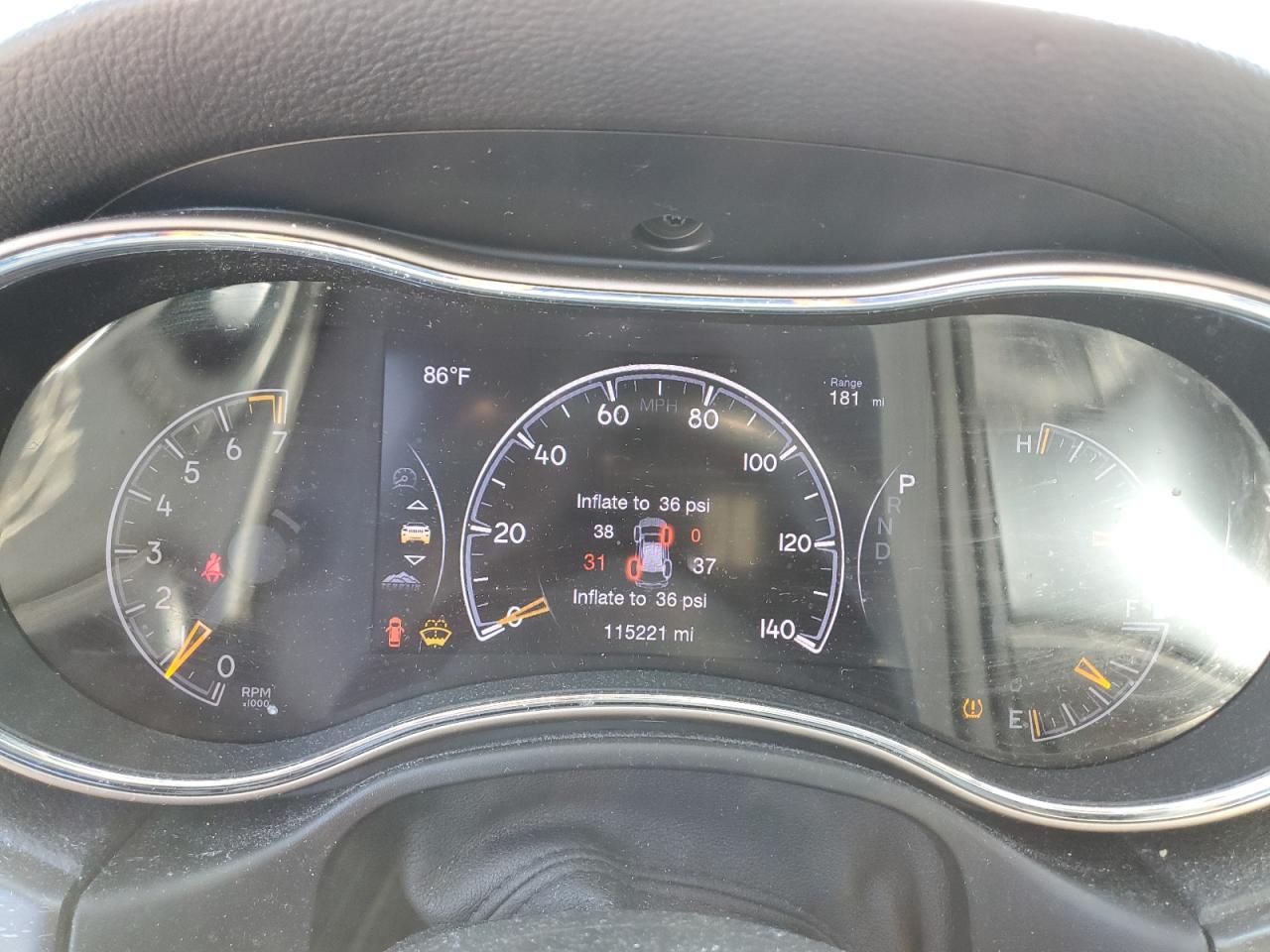 2016 Jeep Grand Cherokee Limited VIN: 1C4RJFBG2GC418411 Lot: 81262895