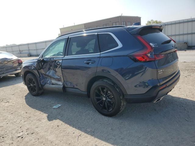  HONDA CRV 2023 Синий